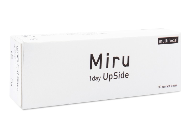 

Miru 1 day UpSide multifocal (30 lentilles)