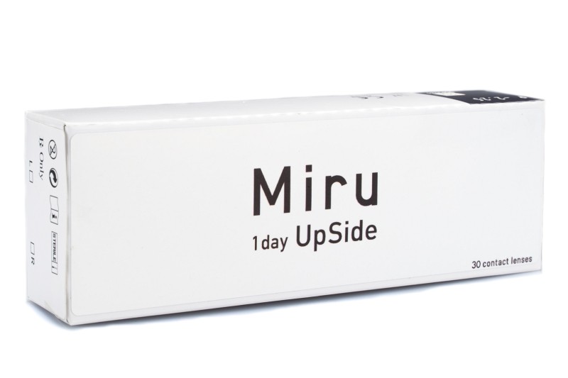 

Miru 1 day UpSide (30 lentilles)