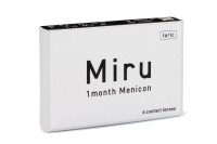 Menicon Miru 1 month toric (6 čoček)