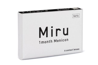 Miru 1 month toric (6 φακοί)