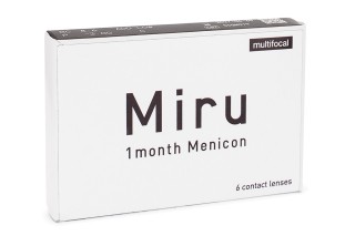 Miru 1 month Multifocal (6 čoček)