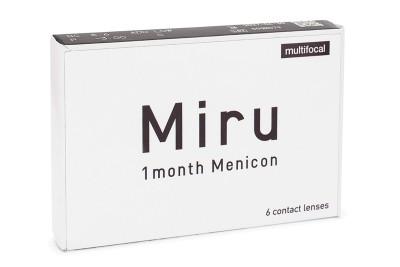 Miru 1 month Multifocal (6 lentile)