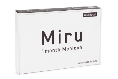 Miru 1 month Multifocal (6 Linsen)