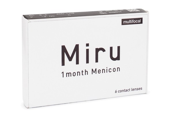 E-shop Menicon Miru 1 month Multifocal (6 šošoviek)