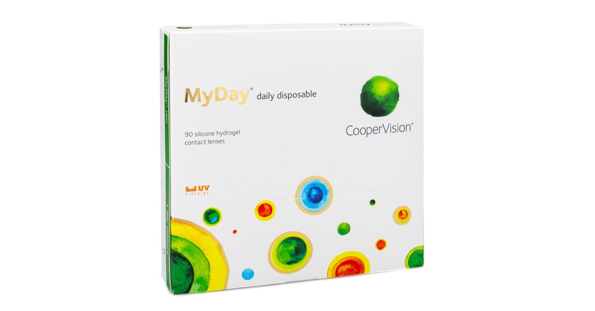 MyDay daily disposable (90 Linsen)