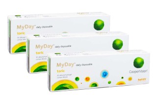 MyDay daily disposable Toric CooperVision (90 lentile)