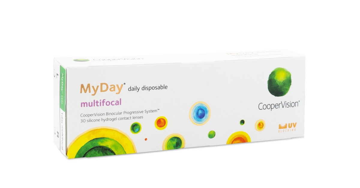 MyDay daily disposable Multifocal CooperVision (30 linser)