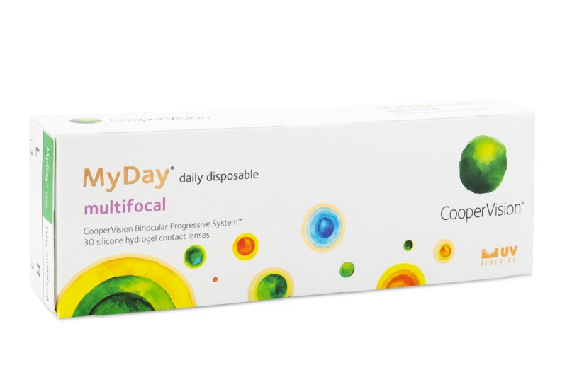 

MyDay daily disposable Multifocal CooperVision (30 lentilles)