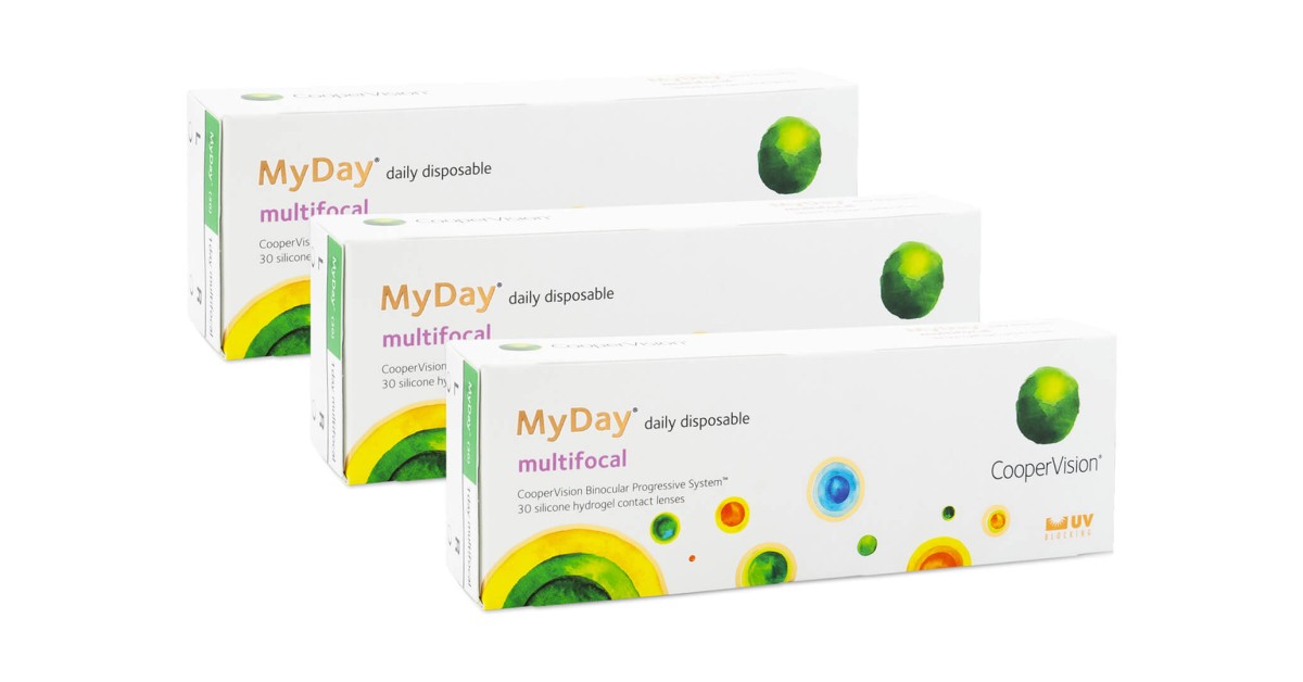 MyDay daily disposable Multifocal (90 Linsen)