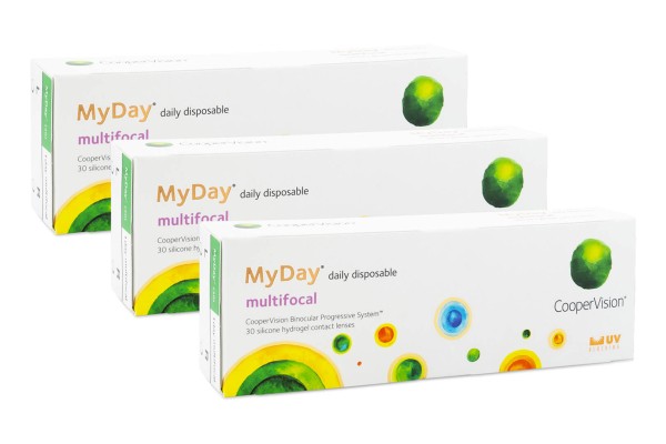 E-shop CooperVision MyDay daily disposable Multifocal CooperVision (90 šošoviek)