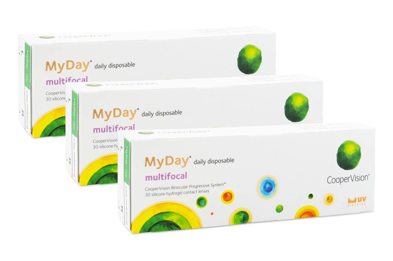 E-shop CooperVision MyDay daily disposable Multifocal (90 čoček)