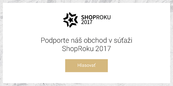 Podpořím Vašečočky v anketě ShopRoku 2017