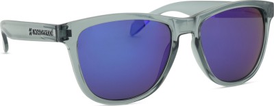 Northweek Regular Bright Grey - Blue Polarized