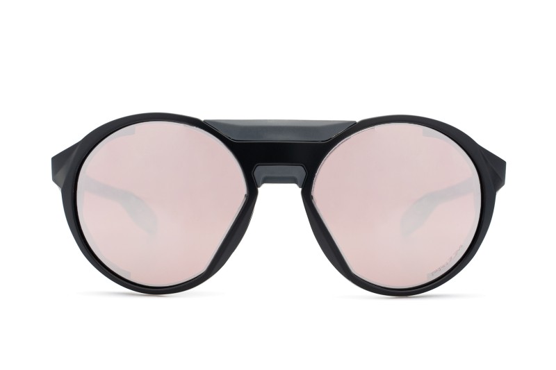 Oakley Clifden OO 9440 01 56 - rundt solbriller, mænd, sort, spejlet