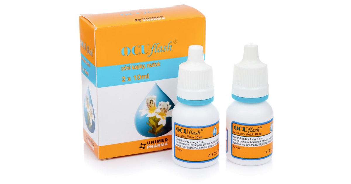 ocuflash 2 x 10 ml