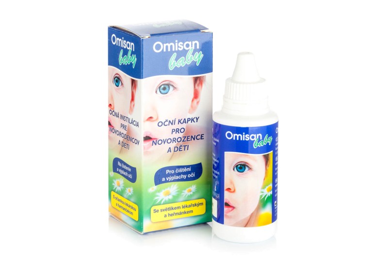 Omisan Baby 50 ml Augentropfen für Kinder IhreLinsen