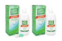 OPTI-FREE Express 2 x 355 ml s pouzdry
