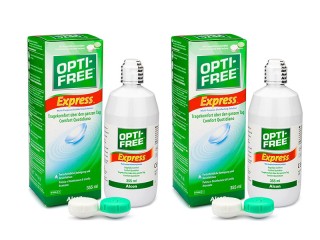 OPTI-FREE Express 2 x 355 ml s pouzdry - DE