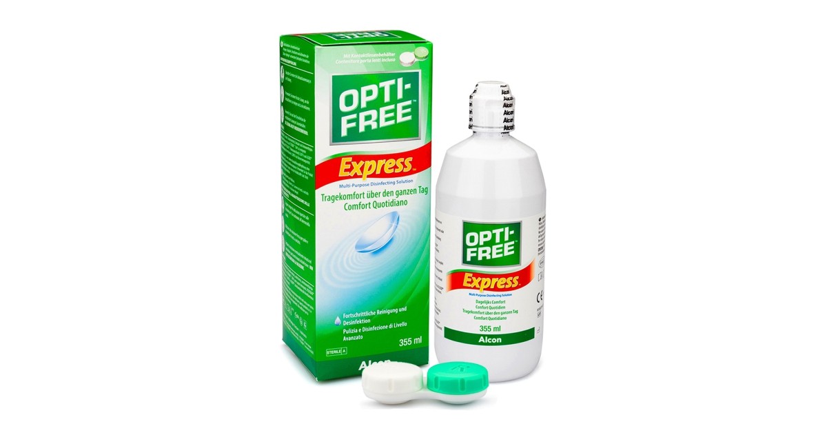 Image of OPTI-FREE Express 355 ml mit Behälter