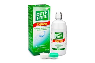 OPTI-FREE Express 355 ml met lenzendoosje