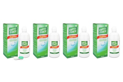 Opti-Free Express 4 X 355 Ml Med Linsetuier