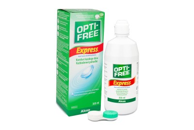 Opti-Free Express 355 ml with case Alcon