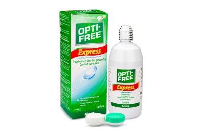 Image of OPTI-FREE Express 355 ml mit Behälter