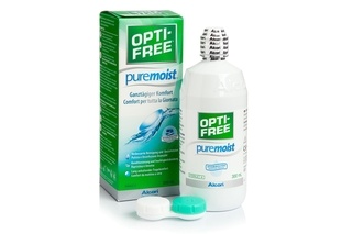 OPTI-FREE PureMoist 300 ml s pouzdrem - DE