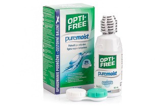 OPTI-FREE PureMoist 90 ml s pouzdrem