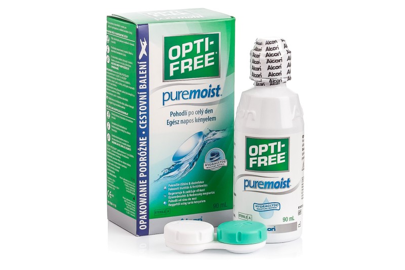 E-shop OPTI-FREE PureMoist 90 ml s pouzdrem