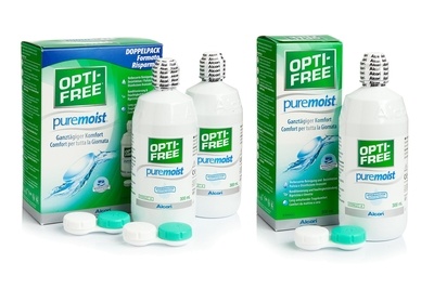 Image of OPTI-FREE PureMoist 3 x 300 ml mit Behälter