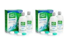 OPTI-FREE PureMoist 4 x 300 ml mit Behälter