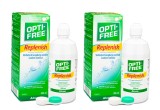 OPTI-FREE RepleniSH 2 x 300 ml avec étuis 11246