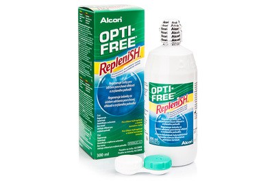 OPTI-FREE RepleniSH 300 ml cu suport