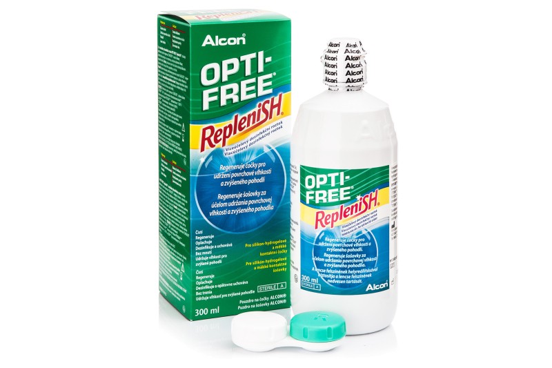 E-shop OPTI-FREE RepleniSH 300 ml s pouzdrem