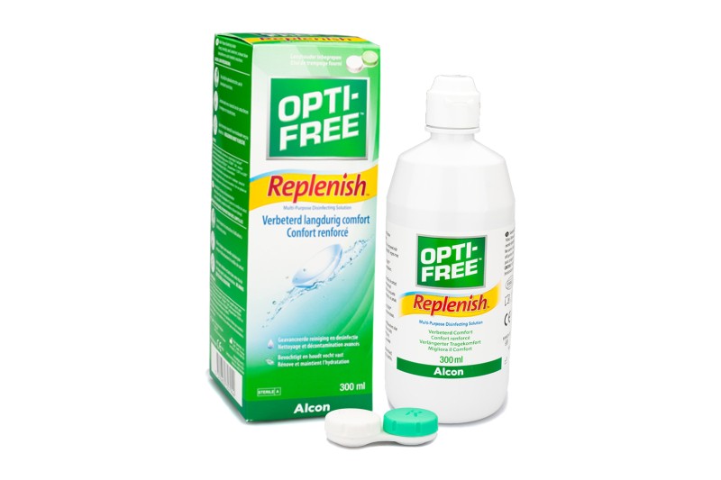 

OPTI-FREE RepleniSH 300 ml avec étui