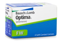 Bausch & Lomb Optima FW čtvrtletní (4 čočky)