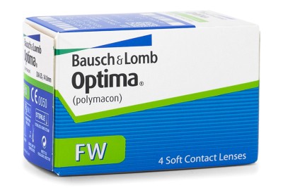 Bausch & Lomb Optima FW štvrťročné (4 šošovky)