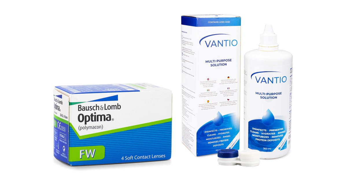 Optima FW Quartal (4 Linsen) + Vantio Multi-Purpose 360 ml mit Behälter