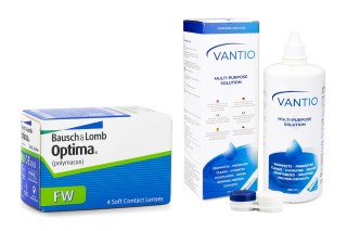 Optima FW čtvrtletní (4 čočky) + Vantio Multi-Purpose 360 ml s pouzdrem