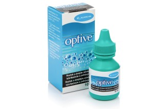 Optiv eye drops