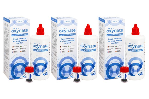 E-shop Oxynate Peroxide 3 x 380 ml s puzdrami