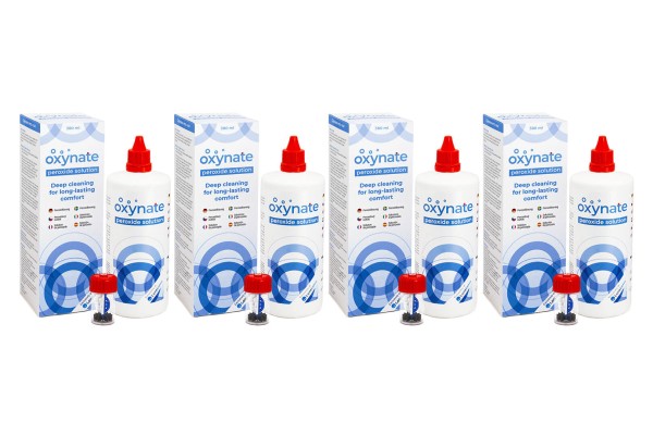 E-shop Oxynate Peroxide 4 x 380 ml s puzdrami