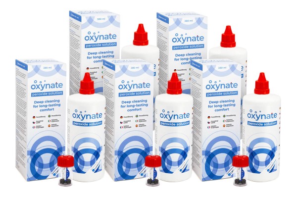 E-shop Oxynate Peroxide 5 x 380 ml s puzdrami
