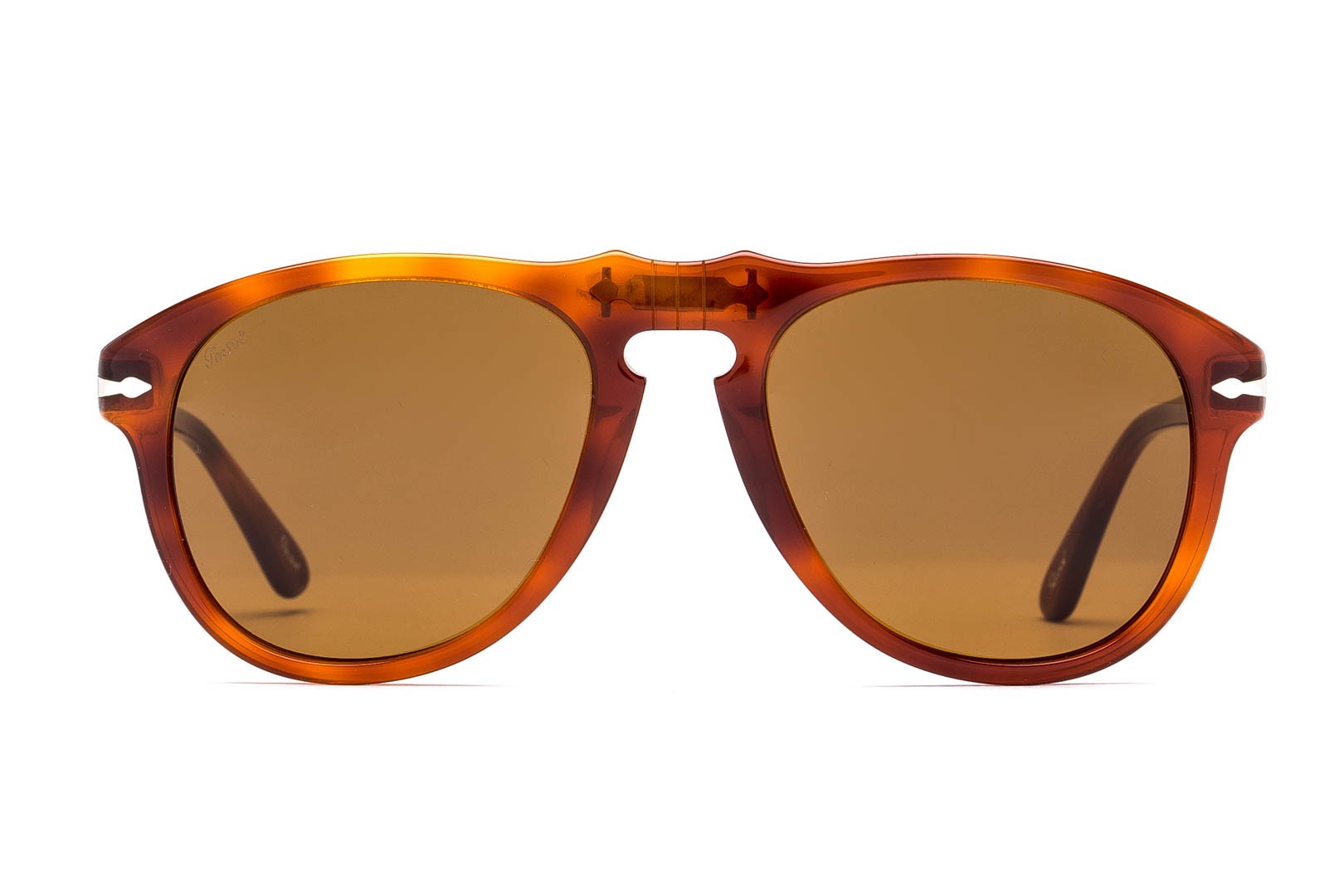 Persol Mens 0PO0649 Square Polarized Sunglasses 