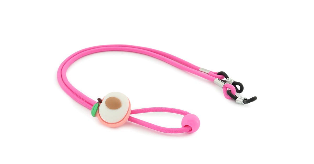 Roze brillenkoord voor kinderen