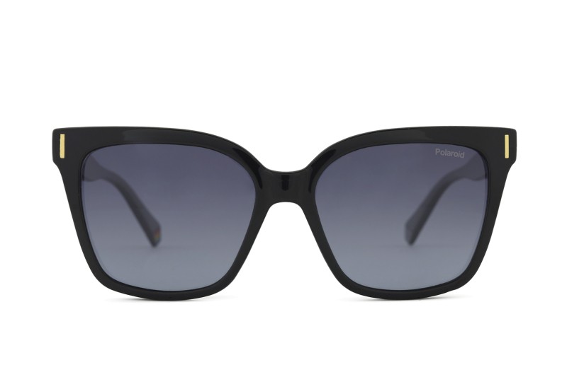Polaroid PLD 6192/S 807 WJ 54 - quadratisch sonnenbrillen, damen, schwarz, polarisiert