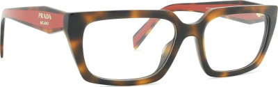 Prada Damen Transparent Pr D05v 01K1o1 Optische Fassungen Acetat Schildkröte Quadratisch Normal - Bild 5