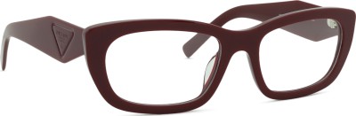 Prada , Unisex, Accessories, Rot, 54 Mm - Bild 5