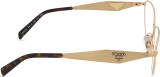 Prada 0PR D52V 22L1O1 56 Boční strana produktu